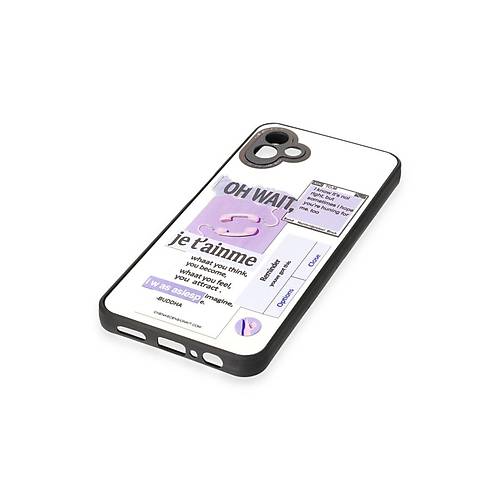Galaxy A04 K�l�f Mirror Desenli Kapak - Mirror - 4