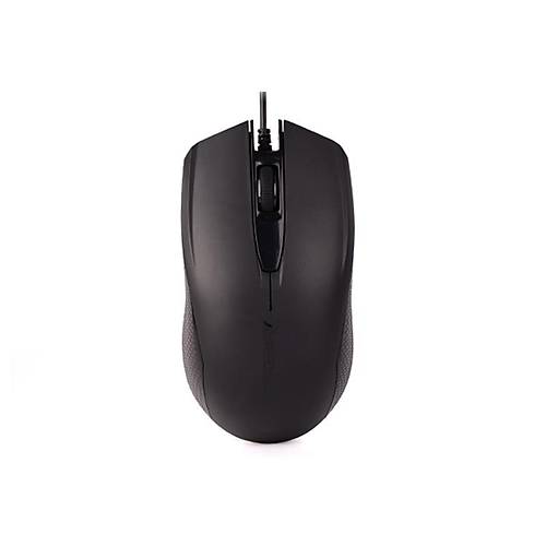 A4 TECH OP-760 S�YAH USB OPT�K 1200DPI KABLOLU MOUSE