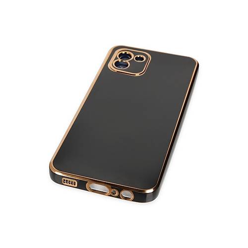 Galaxy A03 K�l�f Volet Silikon - Siyah