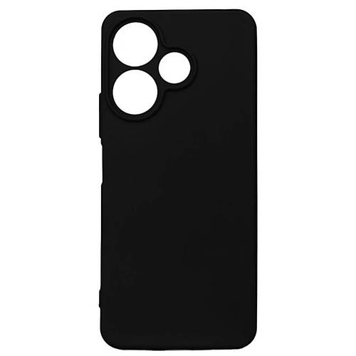 Redmi 13 4G K�l�f First Silikon - Siyah