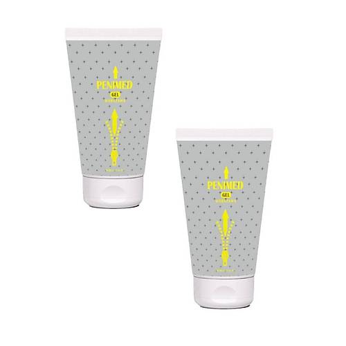 Pe.nis B�y�tme Katk� Veren Bak�m Krem 50 ml x 2 ad+Lustra Masaj Ya��