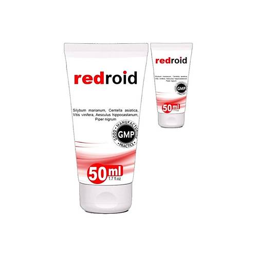 Redroid 2li Paket Rahatlat�c� Masaj Kremi 50 ml �zel Krem