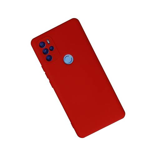 GM 21 Pro K�l�f Nano i�i Kadife Silikon - K�rm�z�