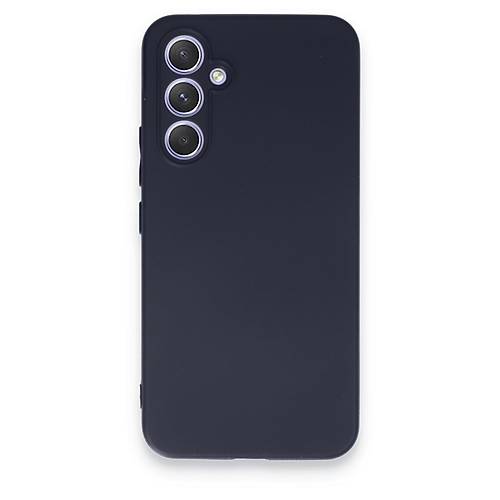 Galaxy A54 5G K�l�f First Silikon - Lacivert