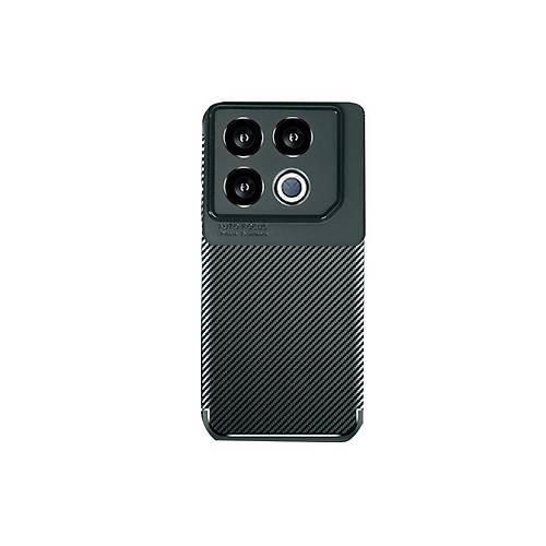 GT 20 Pro K�l�f Auto Focus Karbon Kapak - Koyu Ye�il