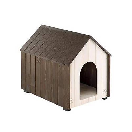 Koya Ah�ap K�pek Kul�besi Large 63,3x91,5x77,5 Cm