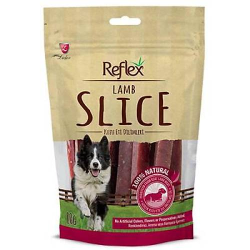 Lamb Slice Kuzu Etli Dilim K�pek �d�l� 80 Gr