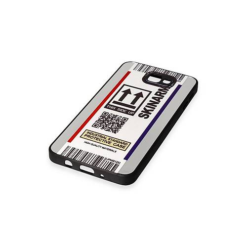 Galaxy J7 Prime K�l�f Mirror Desenli Kapak - Mirror - 7