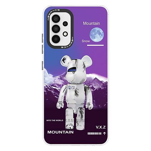 Galaxy A33 5G K�l�f Estoril Desenli Kapak - Estoril - 8