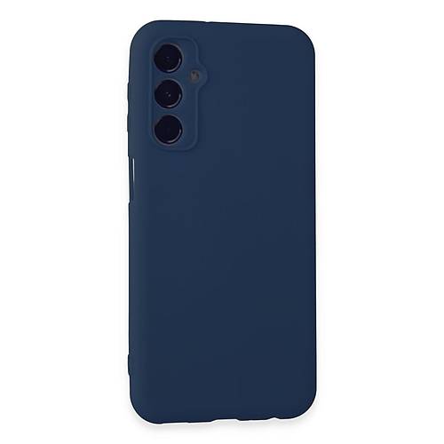 Galaxy M34 5G K�l�f First Silikon - Lacivert