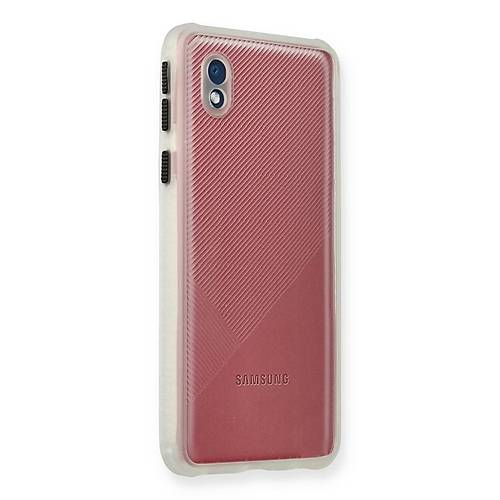 Galaxy A01 Core K�l�f Miami �effaf Silikon - �effaf