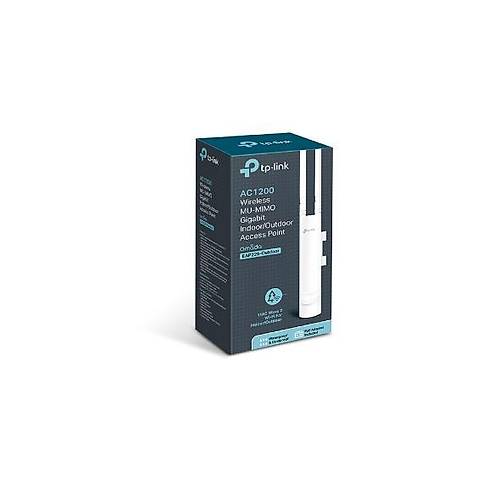 TP-LINK OMADA EAP225-OUTDOOR AC1200 1XGBIT RJ45 300MBPS/2.4GGZ/867MBPS/5GHZ ACCESS POINT (ADAPT�RL�)