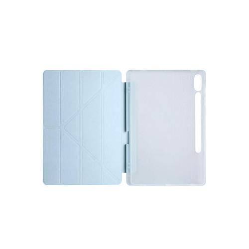 Galaxy X510 Tab S9 FE 11 K�l�f Kalemlikli Mars Tablet K�l�f� - Mavi