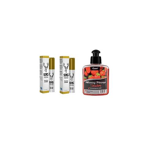 �ilek Aromal� Kayganla�t�r�c� Masaj Ya�� Erkeklere �zel Sprey 2 Adet