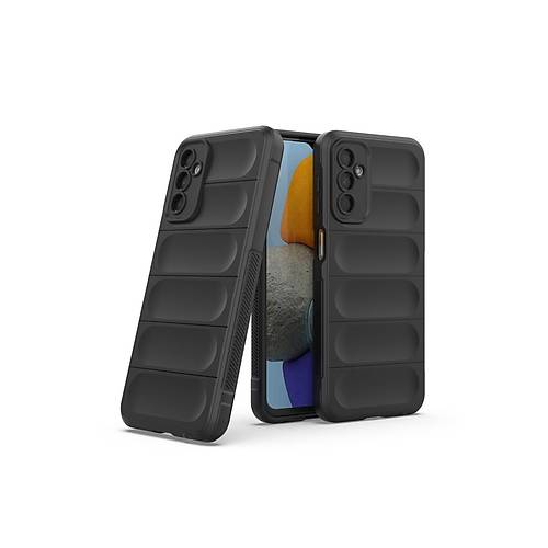 Galaxy M23 K�l�f Optimum Silikon - Siyah