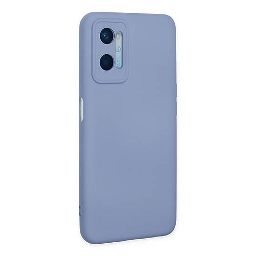 A96 K�l�f Nano i�i Kadife Silikon - Lila