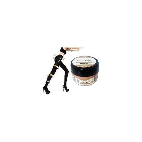 Arnavut Kremi 50 ml Cildi Beyazlatmaya + (S-M ) Mikro Kaps�ll� �ekillendirici Tayt