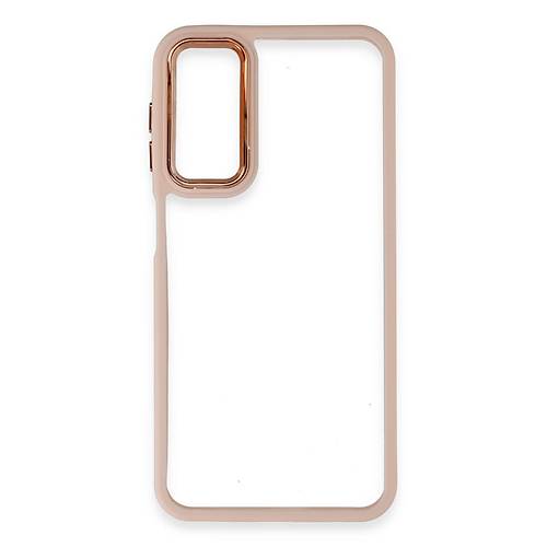 Galaxy A24 4G K�l�f Dora Kapak - Pudra