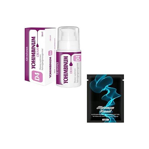 Xir Ginseng Mucizevi Sertle�tiricili Erkeklere �zel Krem 50 ml