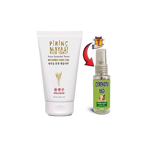 Pirin� Mayas� Kremi 50 ml + ��rekotu Ya�� 30ml