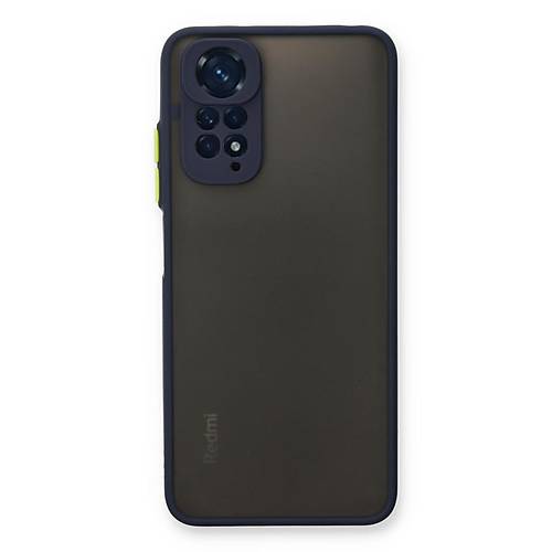 Redmi Note 11 Pro K�l�f Montreal Silikon Kapak - Lacivert