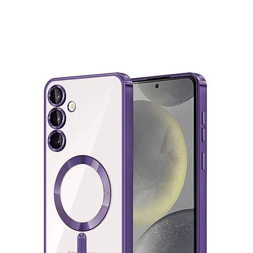 Galaxy A36 Kross Magneticsafe Kapak - Mor