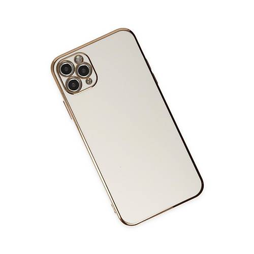iPhone 11 Pro Max K�l�f Volet Silikon - Beyaz
