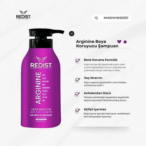 Arginine �ampuan 500 ML