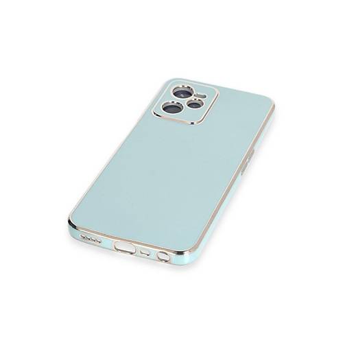 Realme C35 K�l�f Volet Silikon - A��k Ye�il