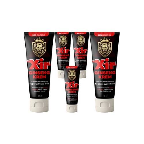Xir Ginseng Mucizevi Sertle�tiricili 3xeffect Cream 50 ml 5 Tane Erke�e �zel Kar���m Krem