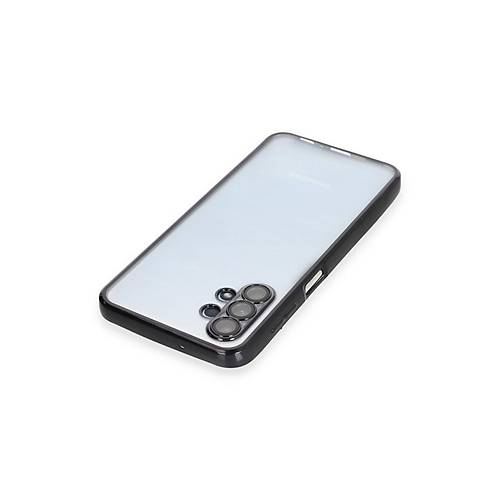 Galaxy A13 4G K�l�f Razer Lensli Silikon - Siyah