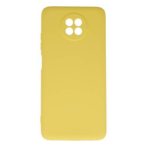 Redmi Note 9 5G K�l�f Nano i�i Kadife Silikon - Sar�