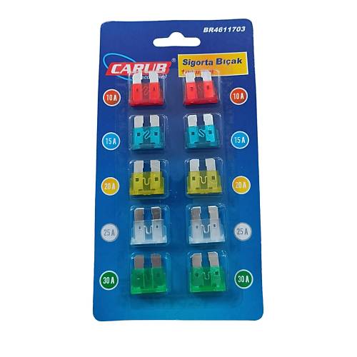 Standart B��ak Sigorta 10'lu Set