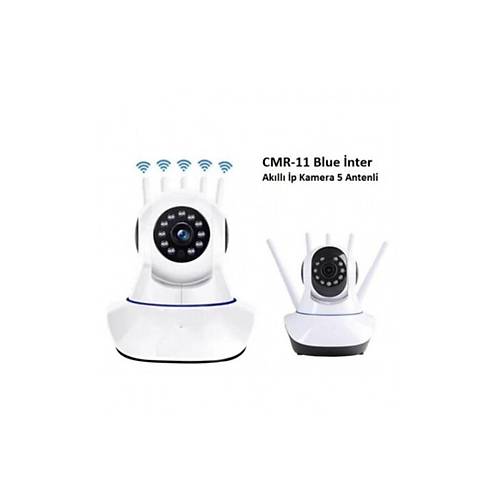 Int-Cmr11 5 Antenli WiFi G�venlik Kameras� 360