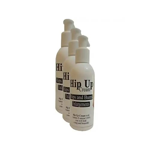 Hip Up Kal�a Bak�m �ekillendirici Kremi 120 ml - Hip Up Care Shaping Cream 120 ml X 3 ADET