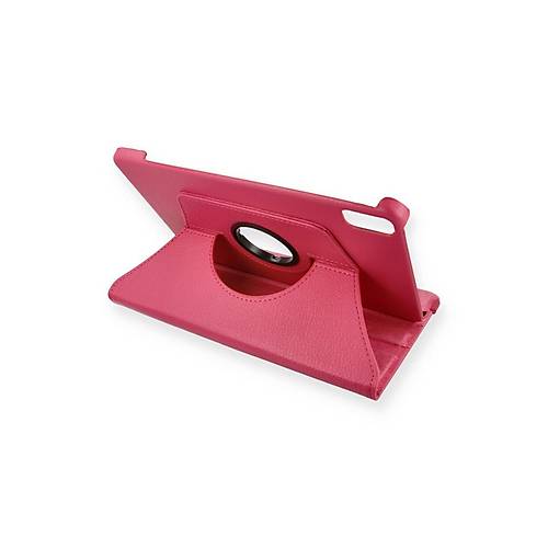 MatePad 10.4 K�l�f 360 Tablet Deri K�l�f - Pembe