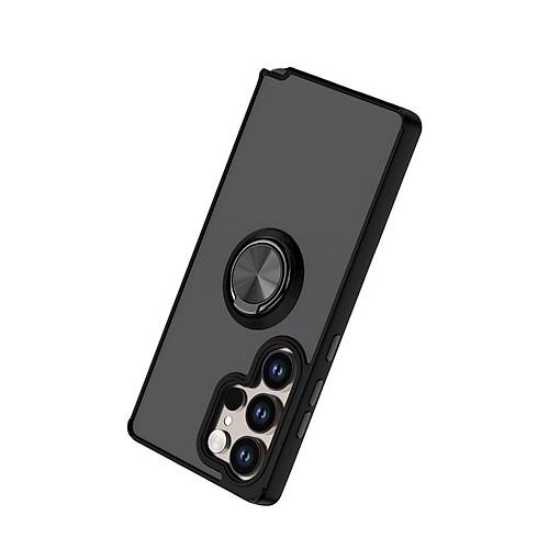 Galaxy S26 Ultra Montreal Y�z�kl� Silikon Kapak - Siyah