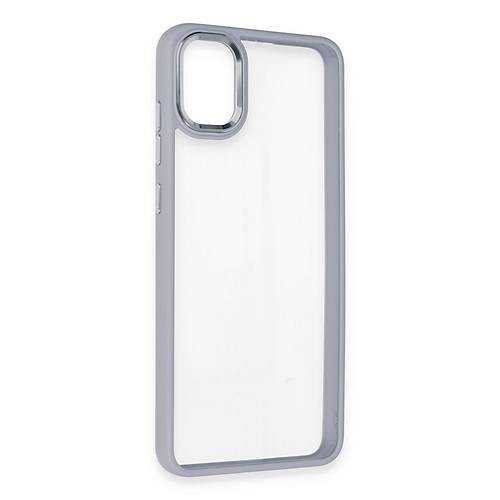 Galaxy A05 K�l�f Power Silikon - Sierra Blue