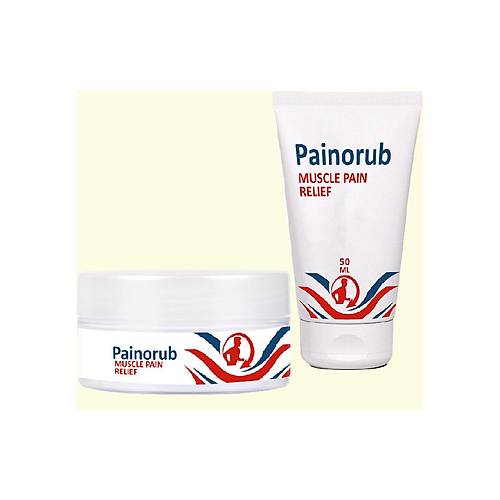 Painorub Krem 1erli Kril ya�� Afrika zencefil �z� ReliefCream Rahatlamaya 50 ml T�p&Kavanoz Set