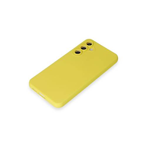 Galaxy S24 K�l�f Nano i�i Kadife Silikon - Sar�