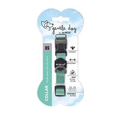 Gentle K�pek Boyun Tasmas� Ye�il Xsmall 20-30 Cm