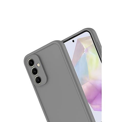 Galaxy A16 5G K�l�f Viera Silikon - Gri