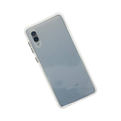 Galaxy A02 K�l�f Miami �effaf Silikon - �effaf