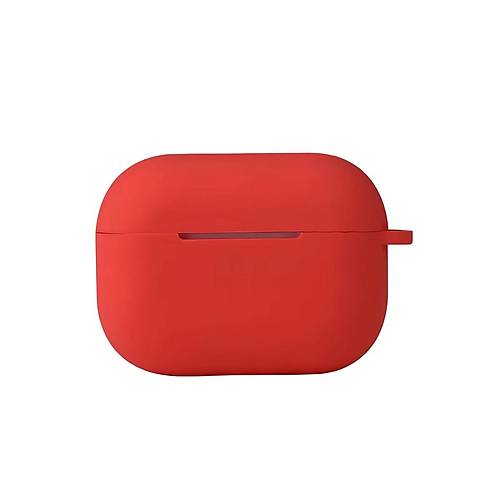 Airpods Pro 3 (3.nesil) Hang K�l�f - K�rm�z�
