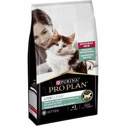 Liveclear Hindili Alerjen Azaltan Yavru Kedi Mamas� 1,4 Kg