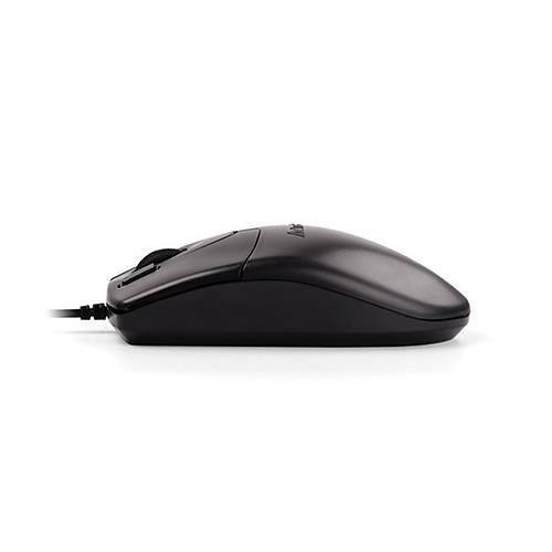 A4 TECH OP-620D S�YAH USB OPT�K 1000DPI KABLOLU MOUSE