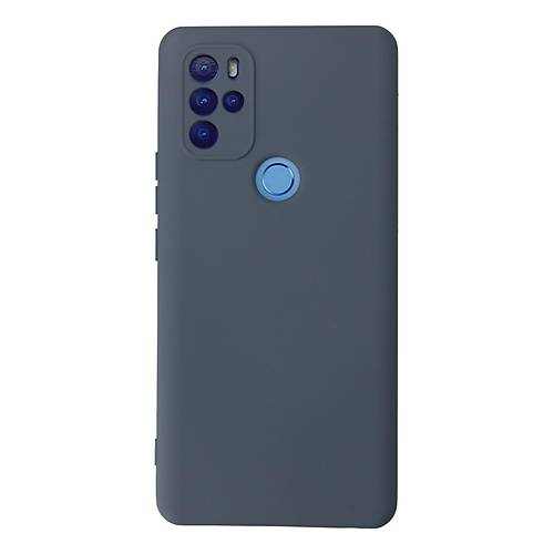 GM 21 Pro K�l�f Nano i�i Kadife Silikon - Gri