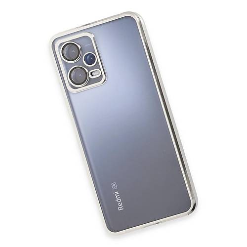 Redmi Note 12 5G K�l�f Razer Lensli Silikon - Gold
