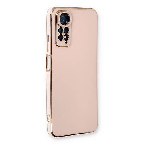 Redmi Note 11 K�l�f Volet Silikon - Pembe