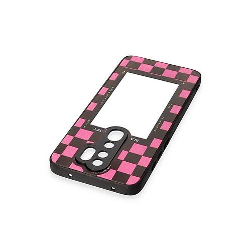 Redmi Note 8 Pro K�l�f Mirror Desenli Kapak - Mirror - 8